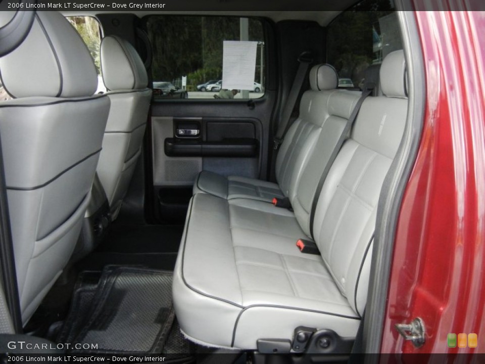 Dove Grey Interior Rear Seat for the 2006 Lincoln Mark LT SuperCrew #69998727