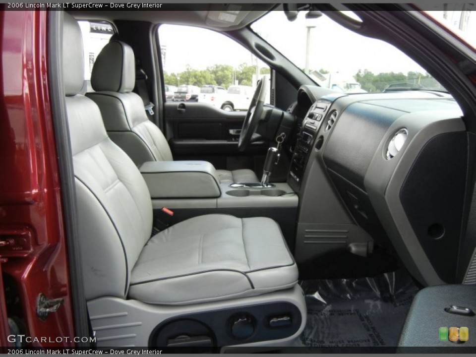Dove Grey Interior Photo for the 2006 Lincoln Mark LT SuperCrew #69998748