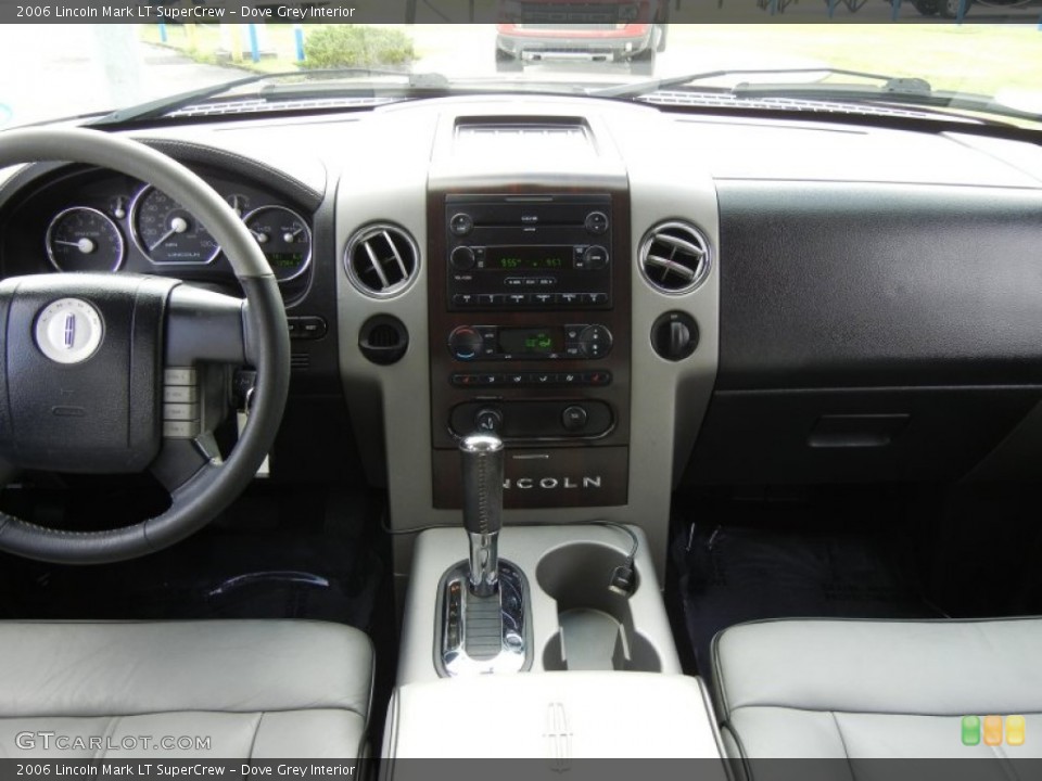 Dove Grey Interior Dashboard for the 2006 Lincoln Mark LT SuperCrew #69998769