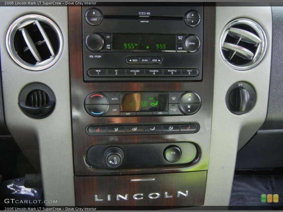 Dove Grey Interior Controls for the 2006 Lincoln Mark LT SuperCrew #69998811