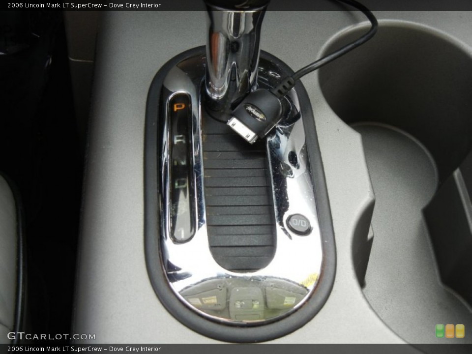 Dove Grey Interior Transmission for the 2006 Lincoln Mark LT SuperCrew #69998828