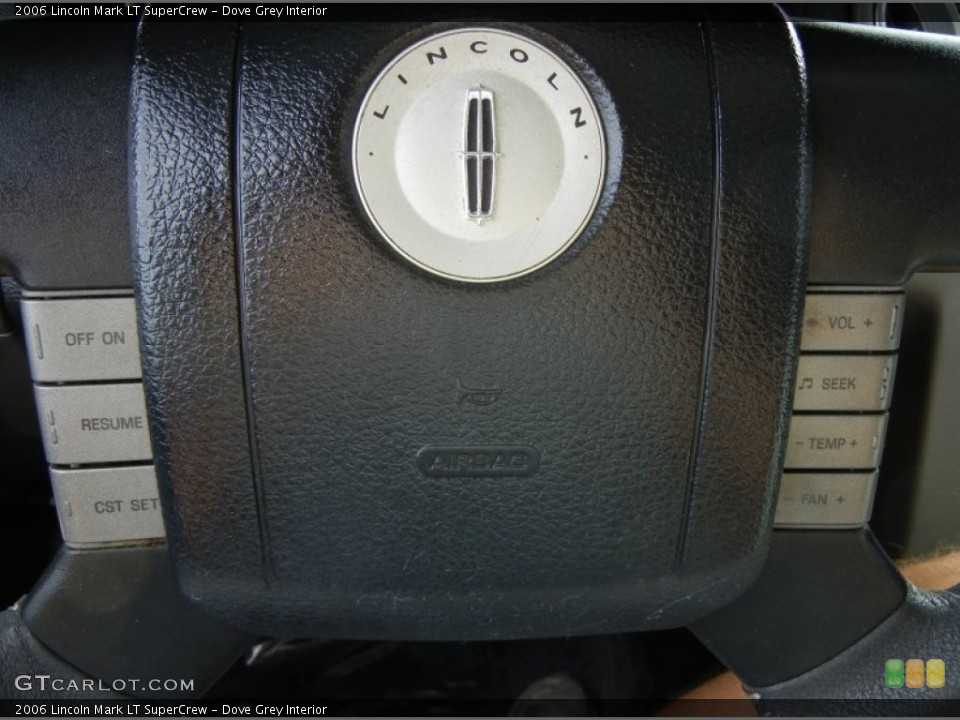 Dove Grey Interior Controls for the 2006 Lincoln Mark LT SuperCrew #69998840