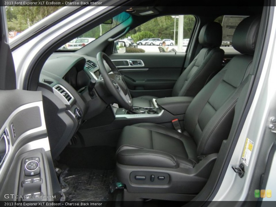Charcoal Black Interior Photo for the 2013 Ford Explorer XLT EcoBoost #69999838