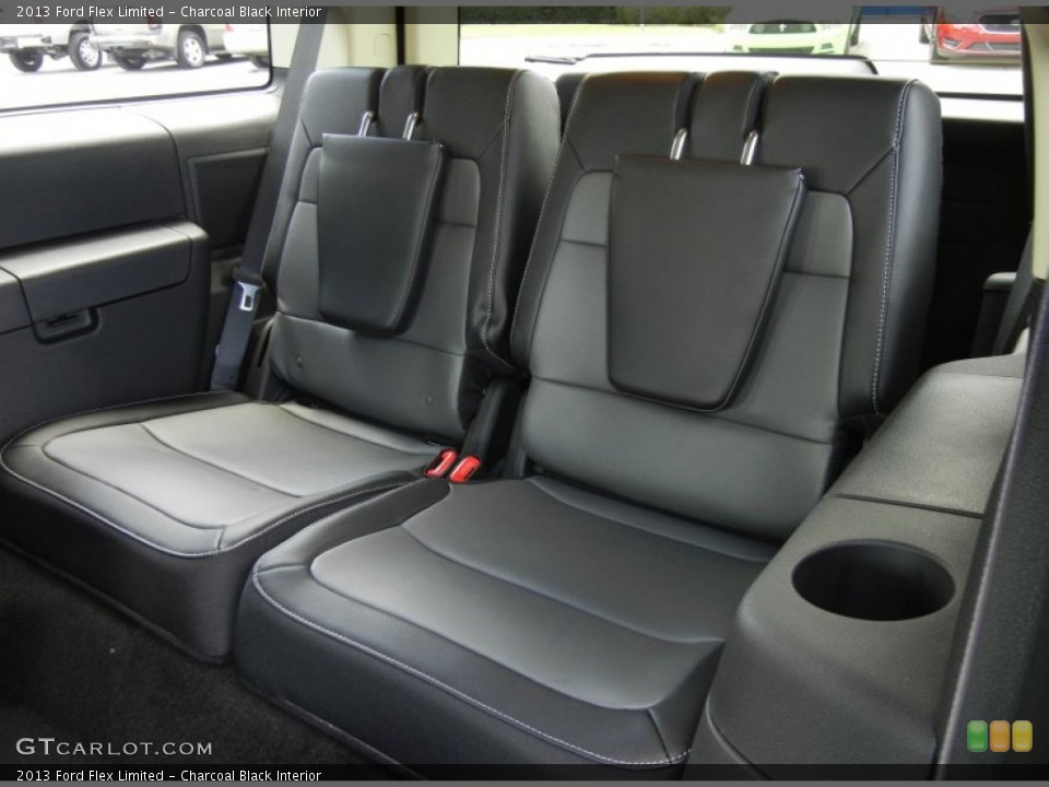 Charcoal Black Interior Rear Seat for the 2013 Ford Flex Limited #70000649