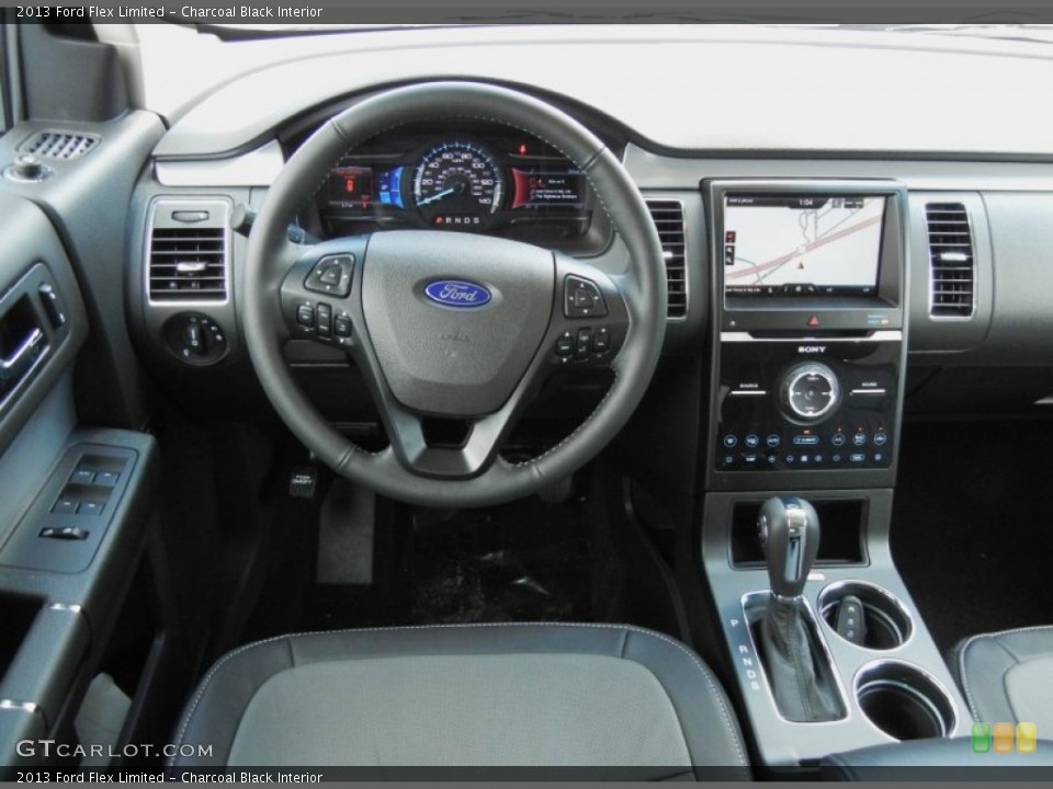 Charcoal Black Interior Dashboard for the 2013 Ford Flex Limited #70000661