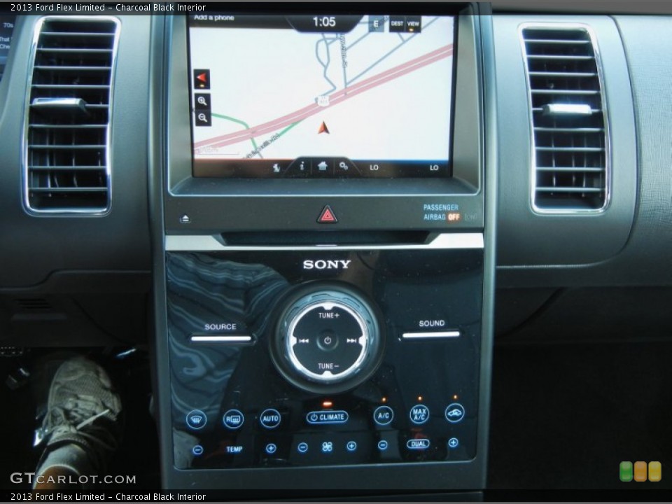 Charcoal Black Interior Controls for the 2013 Ford Flex Limited #70000686