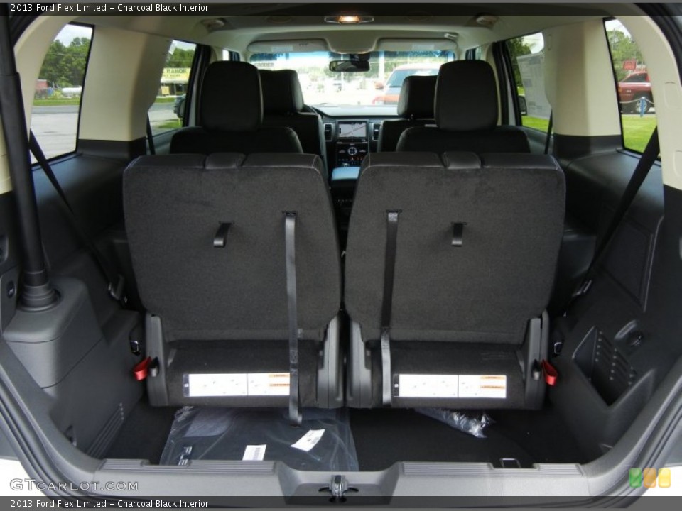 Charcoal Black Interior Trunk for the 2013 Ford Flex Limited #70000705