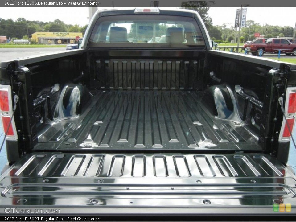Steel Gray Interior Trunk for the 2012 Ford F150 XL Regular Cab #70001477