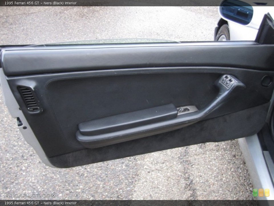 Nero (Black) Interior Door Panel for the 1995 Ferrari 456 GT #70004121
