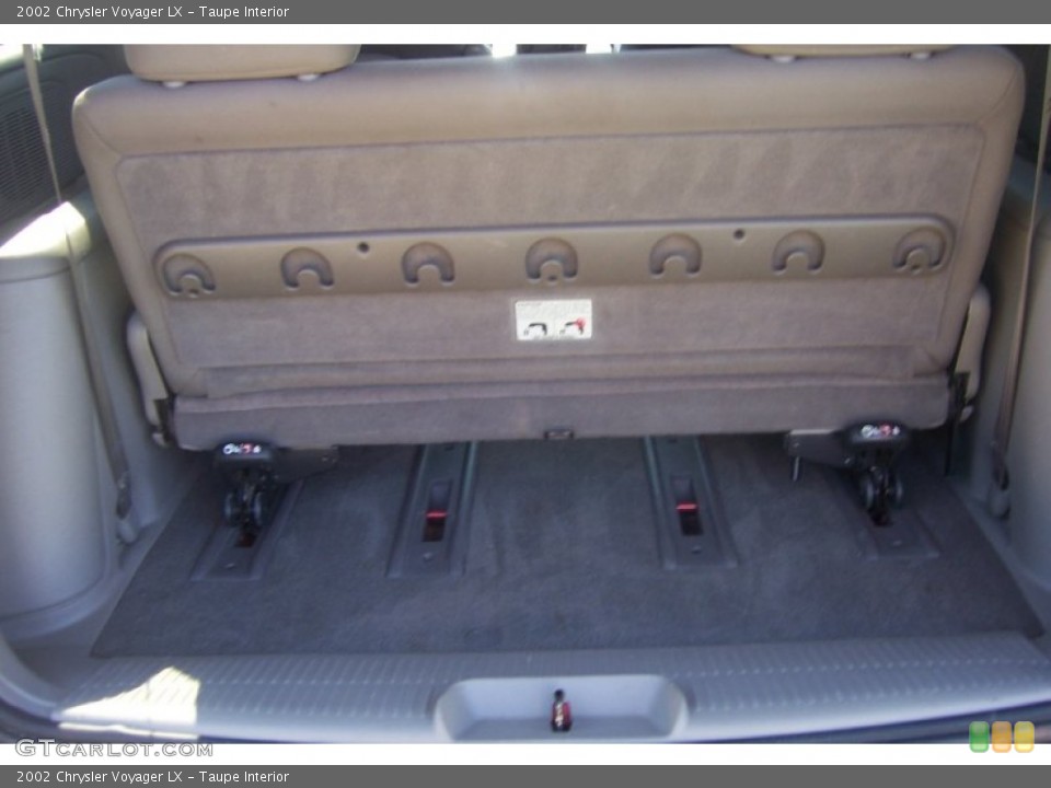 Taupe Interior Trunk for the 2002 Chrysler Voyager LX #70004245