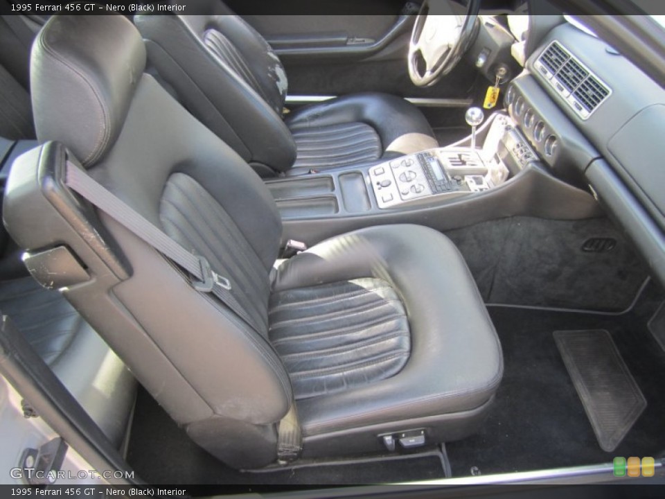 Nero (Black) Interior Photo for the 1995 Ferrari 456 GT #70004322
