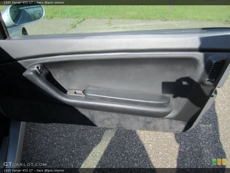 Nero (Black) Interior Door Panel for the 1995 Ferrari 456 GT #70004352