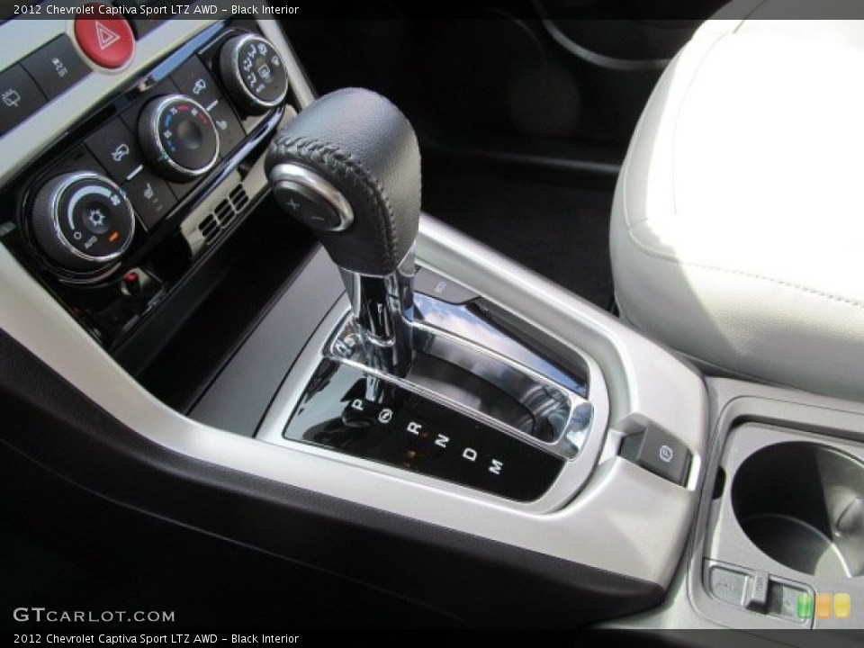 Black Interior Transmission for the 2012 Chevrolet Captiva Sport LTZ AWD #70005837