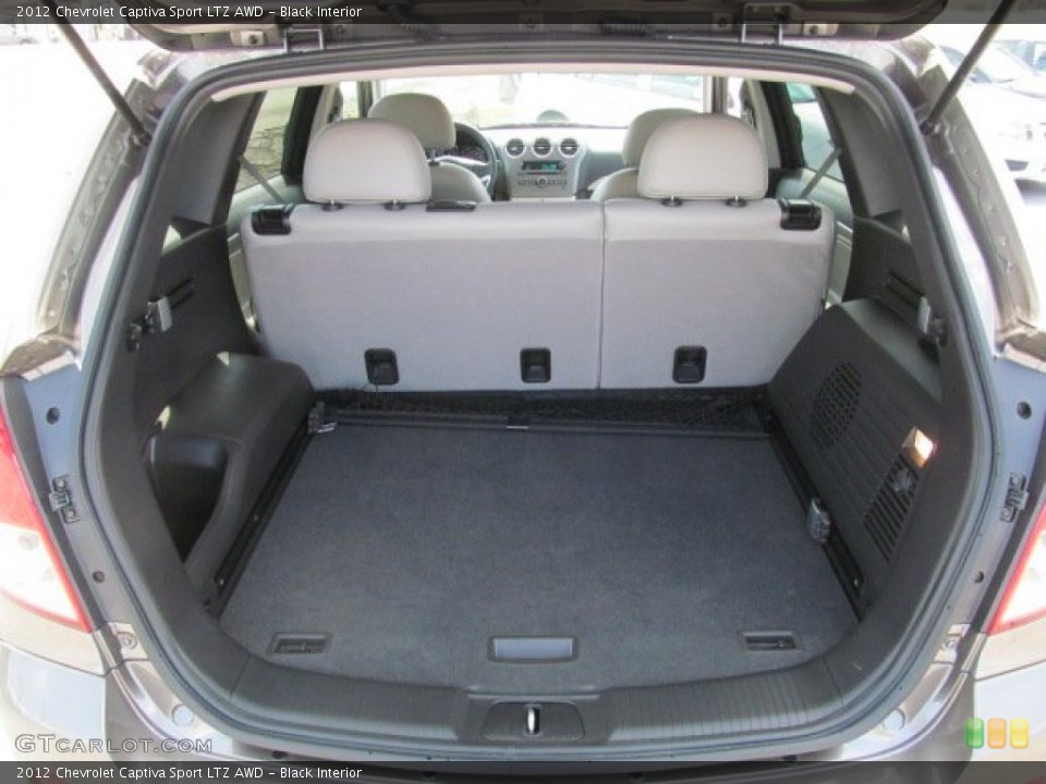 Black Interior Trunk for the 2012 Chevrolet Captiva Sport LTZ AWD #70005930