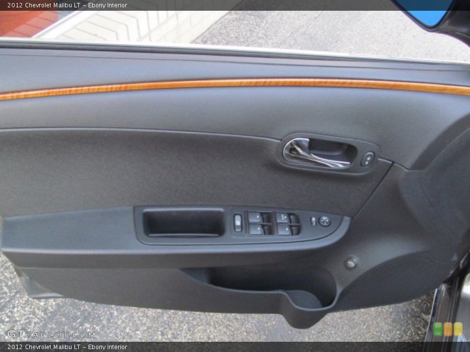 Ebony Interior Door Panel for the 2012 Chevrolet Malibu LT #70006647