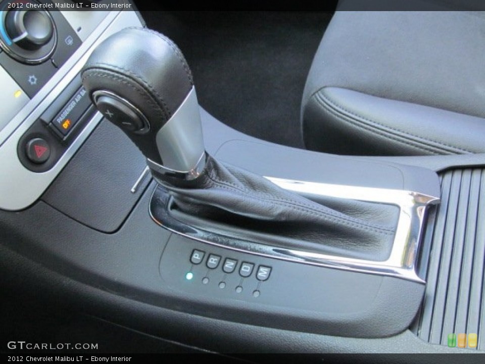 Ebony Interior Transmission for the 2012 Chevrolet Malibu LT #70006725