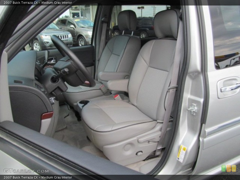 Medium Gray 2007 Buick Terraza Interiors