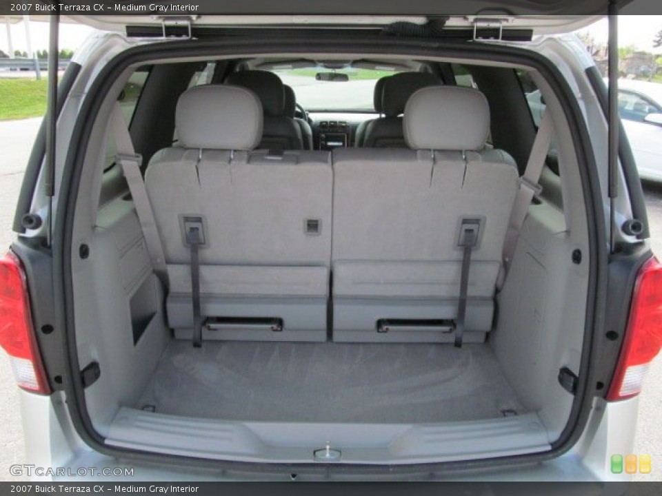 Medium Gray Interior Trunk for the 2007 Buick Terraza CX #70007424