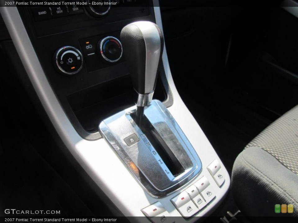 Ebony Interior Transmission for the 2007 Pontiac Torrent  #70008451