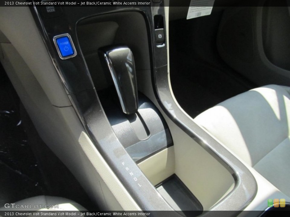 Jet Black/Ceramic White Accents Interior Transmission for the 2013 Chevrolet Volt  #70008746