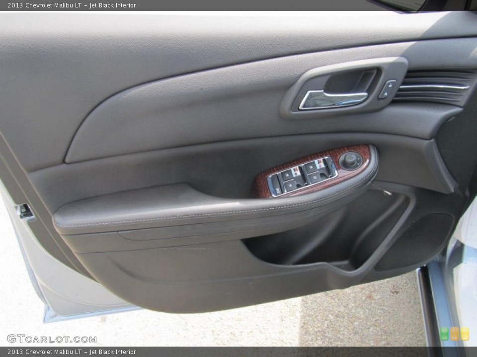 Jet Black Interior Door Panel for the 2013 Chevrolet Malibu LT #70008895