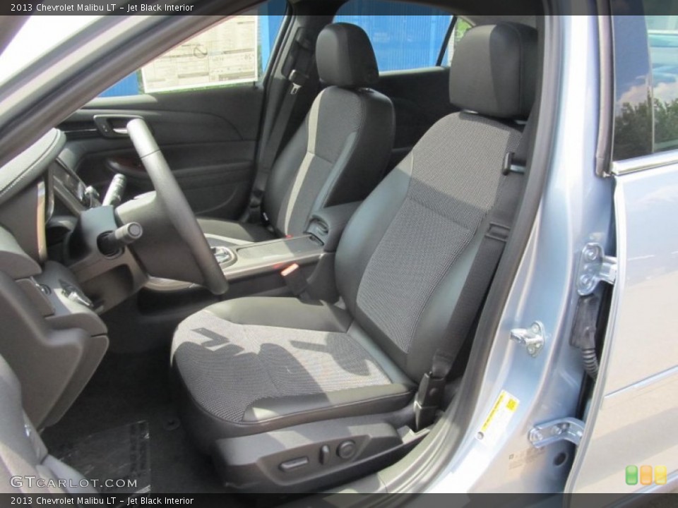 Jet Black Interior Front Seat for the 2013 Chevrolet Malibu LT #70008919