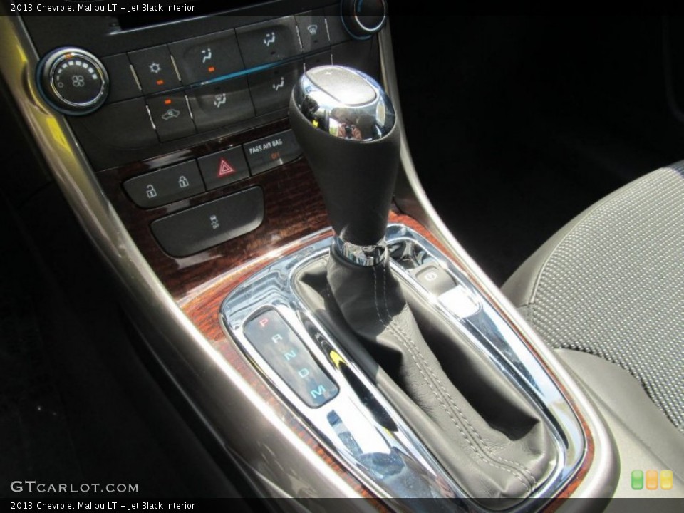 Jet Black Interior Transmission for the 2013 Chevrolet Malibu LT #70008969