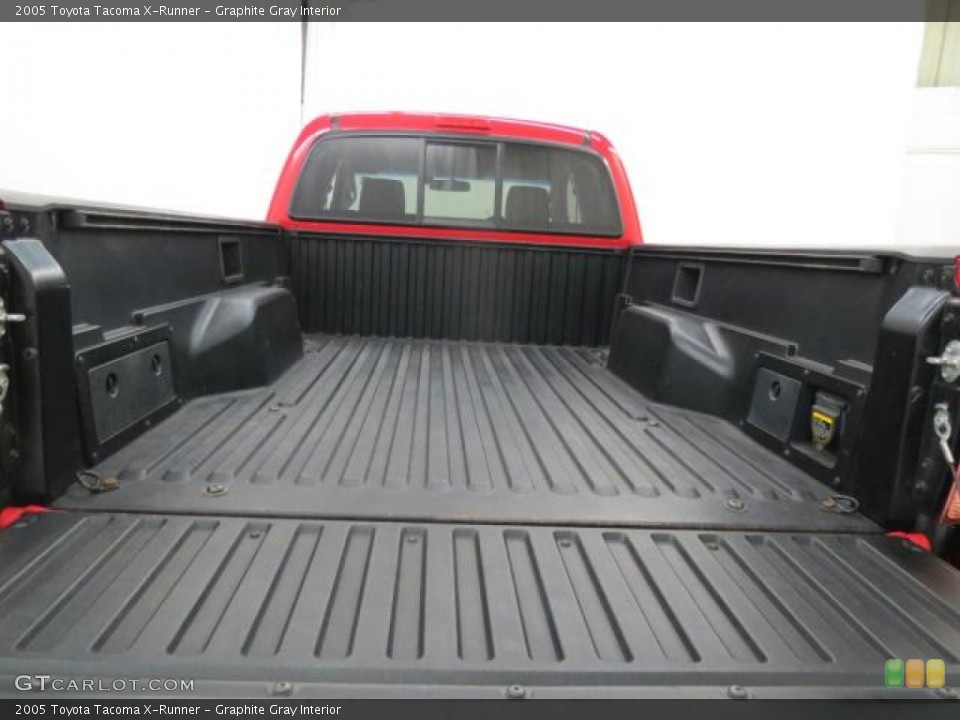 Graphite Gray Interior Trunk for the 2005 Toyota Tacoma X-Runner #70009009