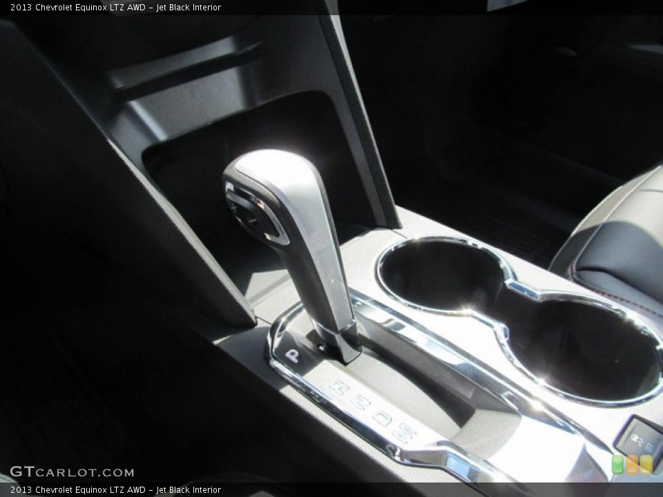 Jet Black Interior Transmission for the 2013 Chevrolet Equinox LTZ AWD #70009732