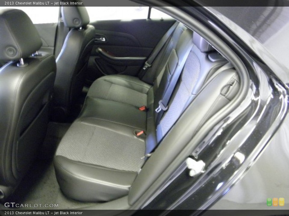 Jet Black Interior Rear Seat for the 2013 Chevrolet Malibu LT #70011067