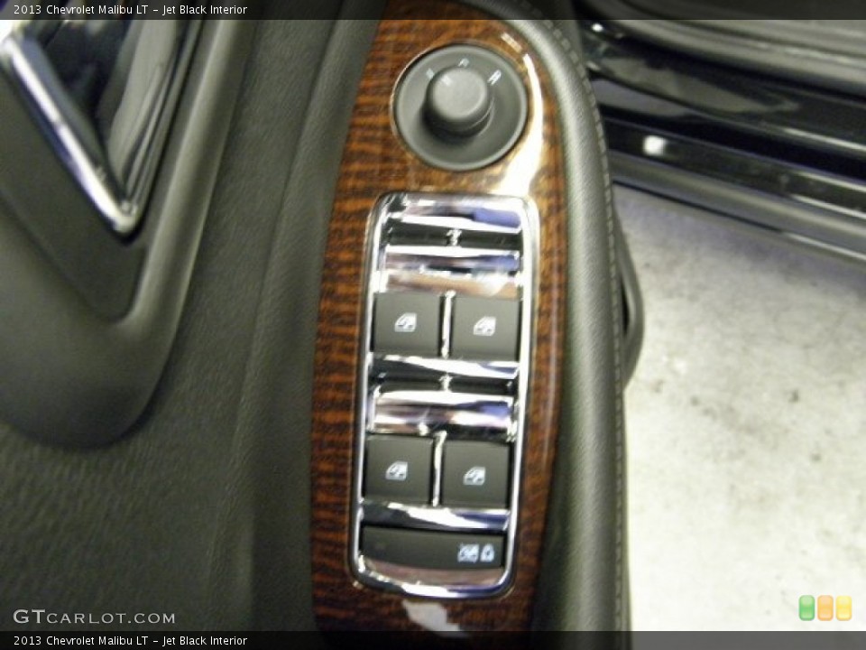 Jet Black Interior Controls for the 2013 Chevrolet Malibu LT #70011088