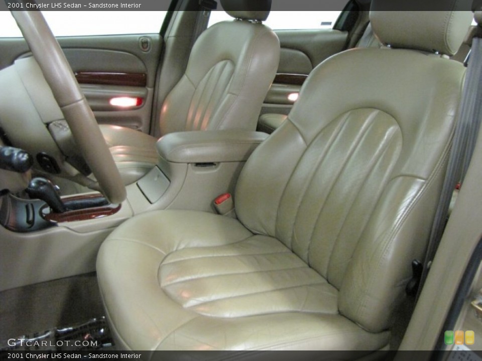Sandstone Interior Photo for the 2001 Chrysler LHS Sedan #70011304