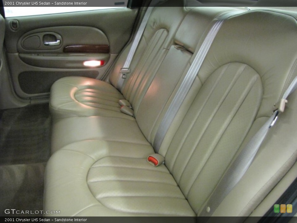 Sandstone 2001 Chrysler LHS Interiors