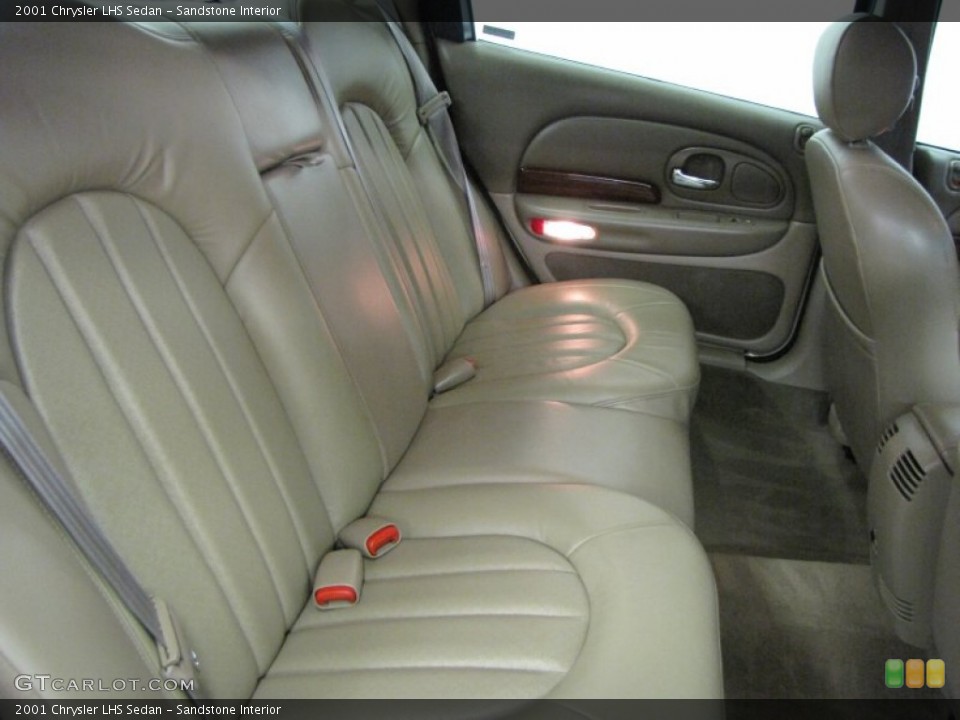 Sandstone Interior Photo for the 2001 Chrysler LHS Sedan #70011335