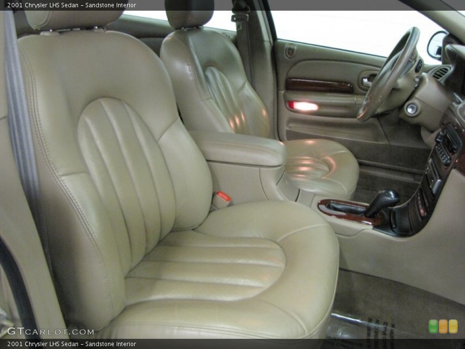Sandstone Interior Photo for the 2001 Chrysler LHS Sedan #70011347