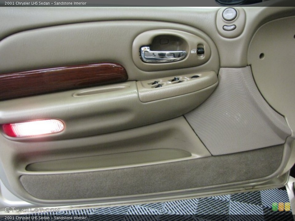 Sandstone Interior Door Panel for the 2001 Chrysler LHS Sedan #70011387
