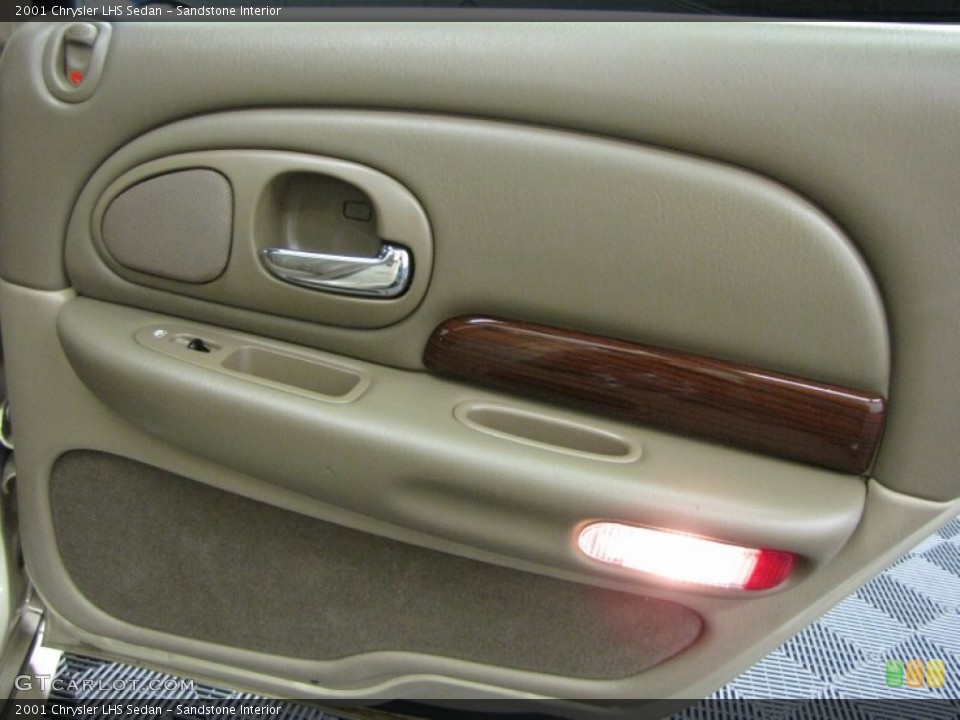 Sandstone Interior Door Panel for the 2001 Chrysler LHS Sedan #70011422