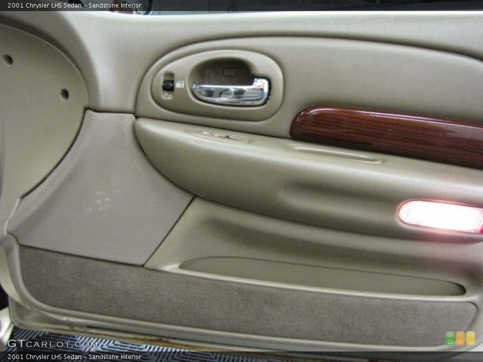 Sandstone Interior Door Panel for the 2001 Chrysler LHS Sedan #70011434