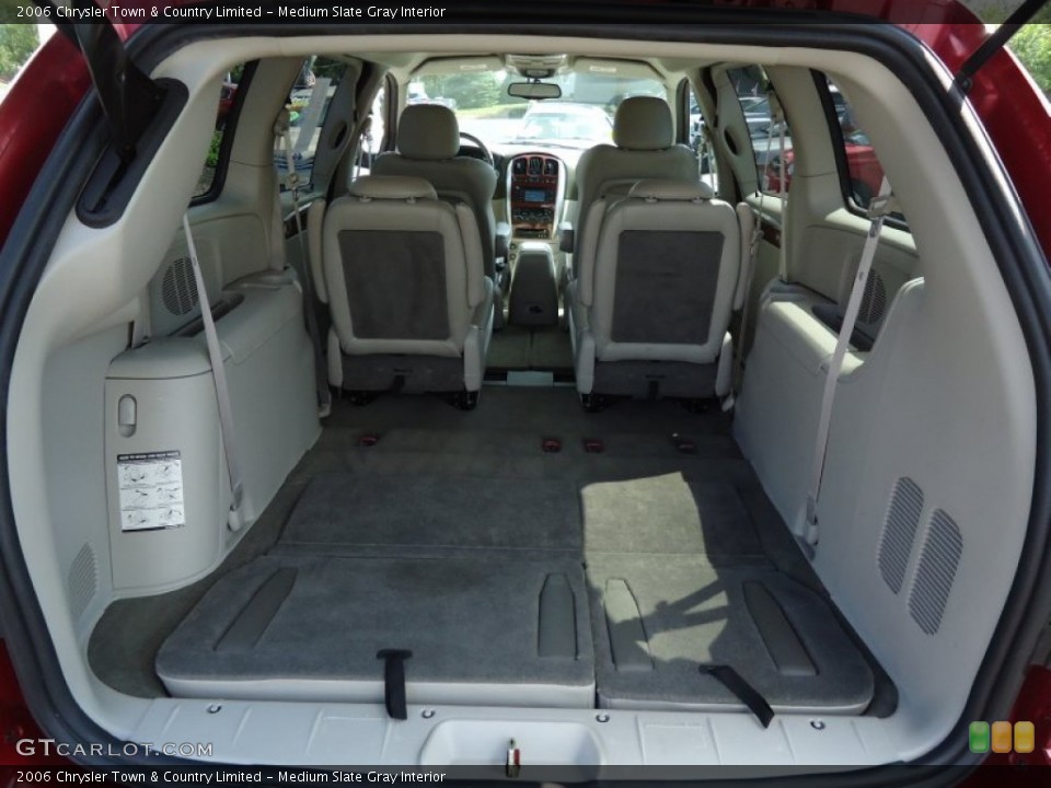 Medium Slate Gray Interior Trunk for the 2006 Chrysler Town & Country Limited #70012708