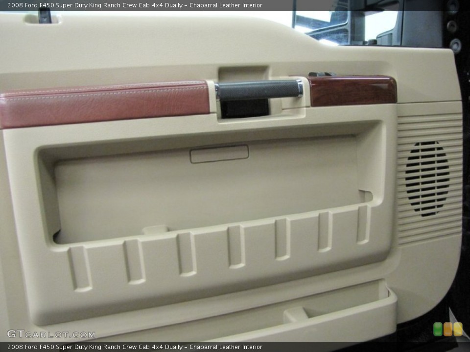 Chaparral Leather Interior Door Panel for the 2008 Ford F450 Super Duty King Ranch Crew Cab 4x4 Dually #70013322