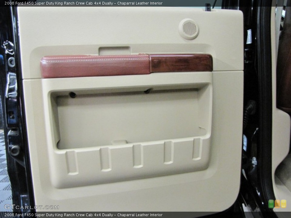 Chaparral Leather Interior Door Panel for the 2008 Ford F450 Super Duty King Ranch Crew Cab 4x4 Dually #70013343