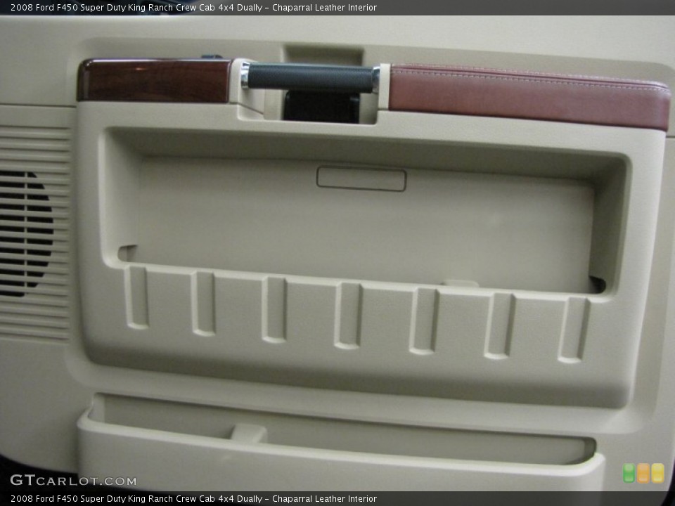 Chaparral Leather Interior Door Panel for the 2008 Ford F450 Super Duty King Ranch Crew Cab 4x4 Dually #70013367