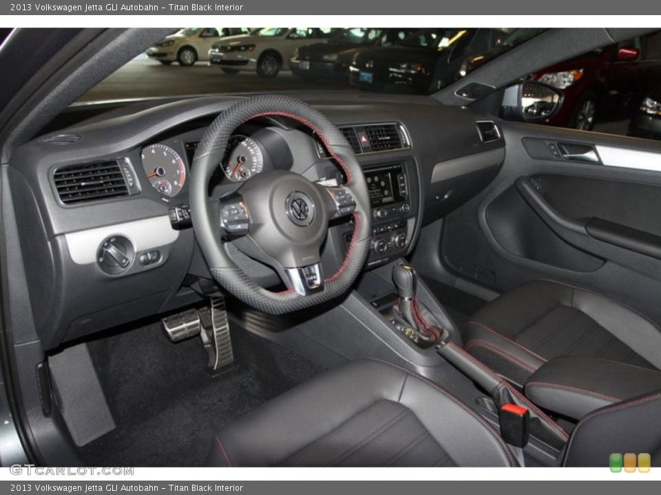 Titan Black Interior Photo for the 2013 Volkswagen Jetta GLI Autobahn #70018128