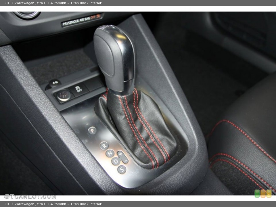 Titan Black Interior Transmission for the 2013 Volkswagen Jetta GLI Autobahn #70018221