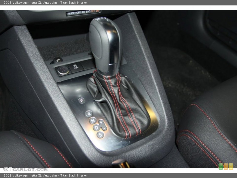 Titan Black Interior Transmission for the 2013 Volkswagen Jetta GLI Autobahn #70018873