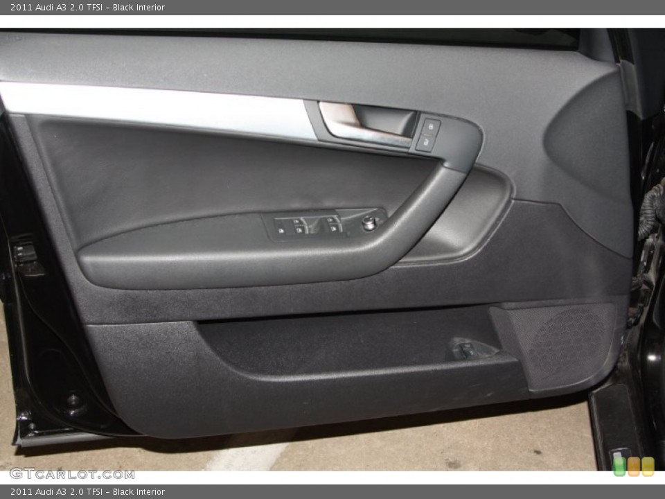 Black Interior Door Panel for the 2011 Audi A3 2.0 TFSI #70020320