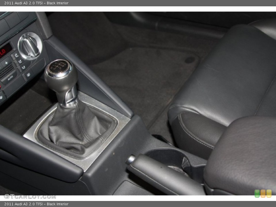 Black Interior Transmission for the 2011 Audi A3 2.0 TFSI #70020386