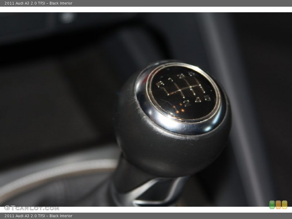 Black Interior Transmission for the 2011 Audi A3 2.0 TFSI #70020399