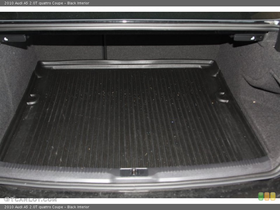 Black Interior Trunk for the 2010 Audi A5 2.0T quattro Coupe #70020829