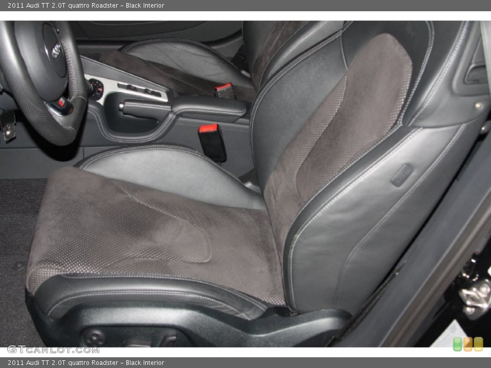 Black Interior Front Seat for the 2011 Audi TT 2.0T quattro Roadster #70022482
